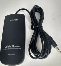 Sony cable mouse for sale  Fort Wayne