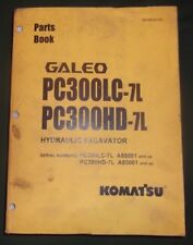 Komatsu galeo pc300lc for sale  Union