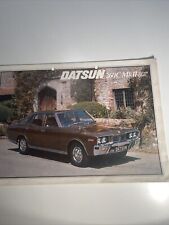 Datsun 260c mk.ii for sale  NEWCASTLE UPON TYNE