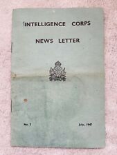 1947 intelligence corps for sale  STOURBRIDGE
