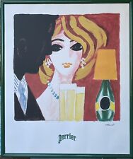 Affiche lithographie perrier d'occasion  Rodez