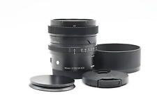 Sigma 35mm contemporary for sale  Indianapolis