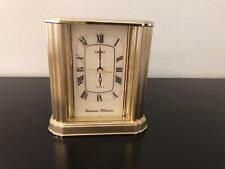 Vintage Seiko Westminster Whittington Mantel Clock Gold Quartz for sale  Sun City West