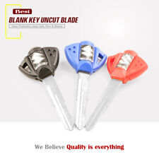 Brand Key Motorcycle Uncut Blank Keys for SUZUKI TL1000S Vstrom650 DL650 DL650A for sale  Shipping to South Africa