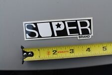 Super brand supreme for sale  Los Angeles