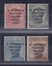 Italia 1922 set usato  Bologna