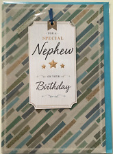 Nephew birthday card for sale  LOUTH