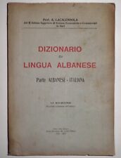 A.lacalendola dizionario lingu usato  Torino