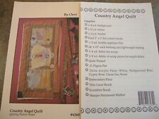 Country angel quilt for sale  Ripon