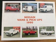 Nissan vans pick for sale  BOLTON