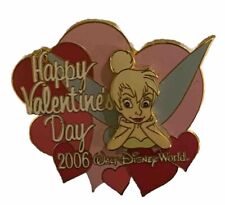 Usado, Pin Disney ~ WDW ~ Feliz Día de San Valentín 2006 ~ Pin Tinker Bell LE 3000 segunda mano  Embacar hacia Argentina