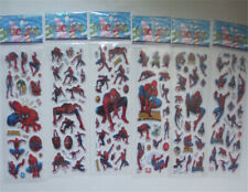 6pcs Spider Man Cartoon Decal 3D Stereoscopic Stickers Wandtattoos Decor  New comprar usado  Enviando para Brazil