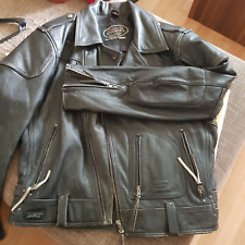 Lederjacke motorradjacke polo gebraucht kaufen  Wuppertal