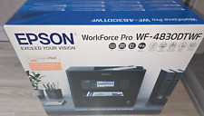 Usada pero EXCELENTE: impresora multifunción Epson WorkForce Pro WF-4830DTWF, usado segunda mano  Embacar hacia Argentina