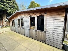 Shed workshop 23ft for sale  WALSALL