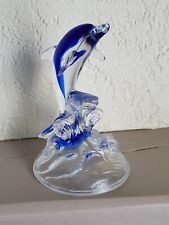 Figurine dauphin verre d'occasion  Formerie