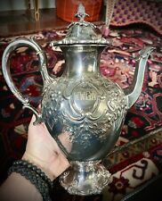 antique silver teapot for sale  Louisville