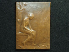 Plaque bronze art d'occasion  Montaigu