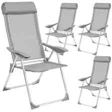 Grey garden chairs for sale  STOKE-ON-TRENT