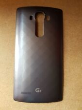 Usado, Capa traseira original genuína LG G4 cinza metálica com NFC comprar usado  Enviando para Brazil