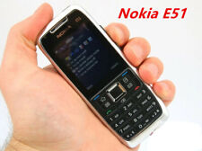 Nokia E Series E51 - czarny stal (odblokowany) smartfon na sprzedaż  Wysyłka do Poland