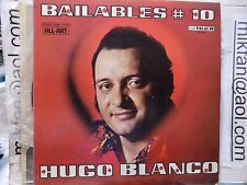 HUGO BLANCO Bailables # 10 PALACIO LP segunda mano  Embacar hacia Argentina