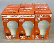 paul russells 16W LED GLS Light Bulbs Bayonet Cap B22, 6500K Daylight, 16474 for sale  Shipping to South Africa