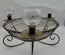 top desk candle holders for sale  Knoxville