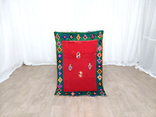 Red vintage moroccan for sale  Shipping to Ireland