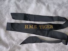 Hms tiger cap for sale  LICHFIELD