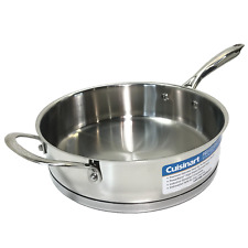 Cuisinart 3qt stainless for sale  Mchenry