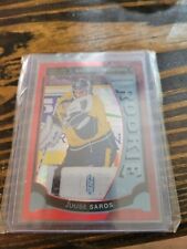 Usado, 2015-16 O Pee Chee Platinum Juuse Saros Marquee Rookie Red Prism 98/149 comprar usado  Enviando para Brazil