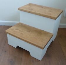 Step stool pine for sale  Shipping to Ireland