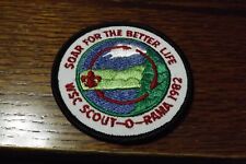 Boy Scout Patch 1982 WSC SCOUT O RAMA SOR SOAR na sprzedaż  Wysyłka do Poland