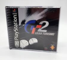 Usado, Gran Turismo 2 PlayStation 1 PS1 Black Label en caja completo ambos discos probados  segunda mano  Embacar hacia Argentina