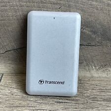 Used, Transcend StoreJet 300 TS2TSJM300 Silver USB 3.0 Portable External Hard Drive for sale  Shipping to South Africa