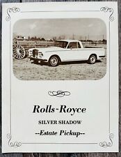 Rare rolls royce for sale  Denver