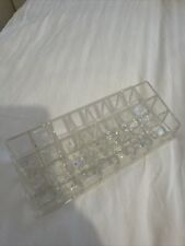 Clear acrylic cosmetic for sale  BLACKPOOL