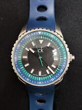 Relógio masculino Calvin Klein fabricado na Suíça K32113 comprar usado  Enviando para Brazil