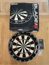 Winmau Blade 6 PDC Professional Dartboard for sale  Shipping to South Africa