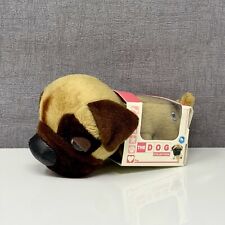 Pug plush boxed for sale  CHESTERFIELD