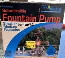 Cal pump aluminum for sale  Leesburg