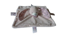 Doudou lapin plat d'occasion  France