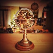 Brass armillary sphere for sale  Shipping to Ireland