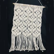 Macrame wall hanging for sale  Shipping to Ireland