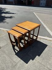 Used, Mid Century Teak Nest of Tables G Plan (Astro) for sale  ROMFORD