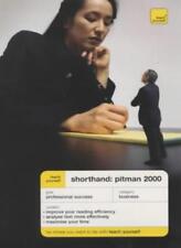 Shorthand pitman 2000 for sale  UK