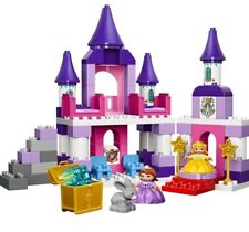 Lego Duplo Sofía el Primer Castillo Real Set 10595 Disney Princesa Sofía segunda mano  Embacar hacia Argentina