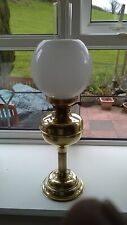 Oil lamp brass for sale  SOUTH MOLTON