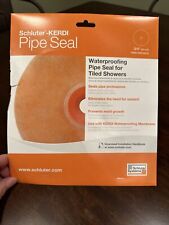 3 4 kerdi pipe seal for sale  Emerson